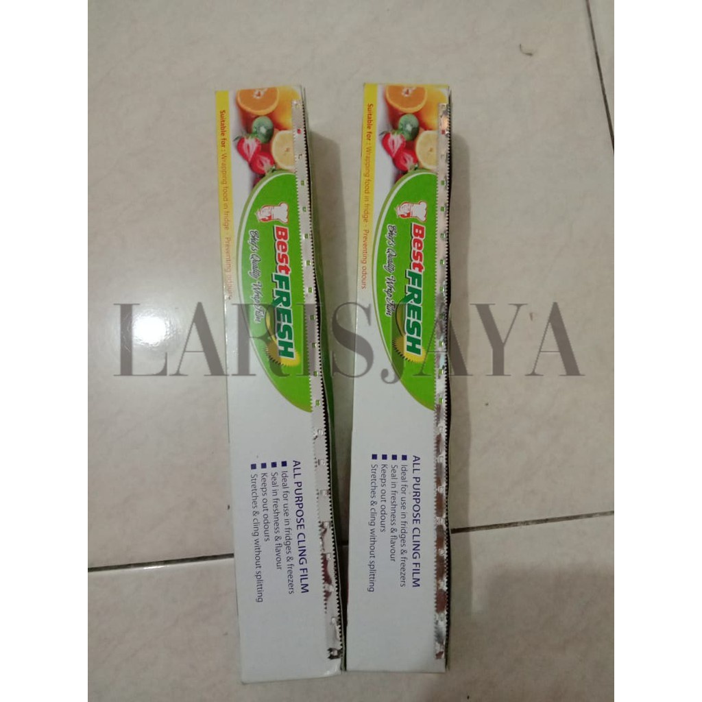

TERBAGUS!!! Plastik Parcel / wrap Roll lebar 30 cm Merk BEST FRESH