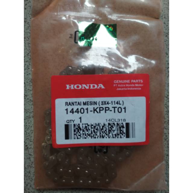 RANTAI MESIN RANTAI KETENG CBR 150 KPP-T01