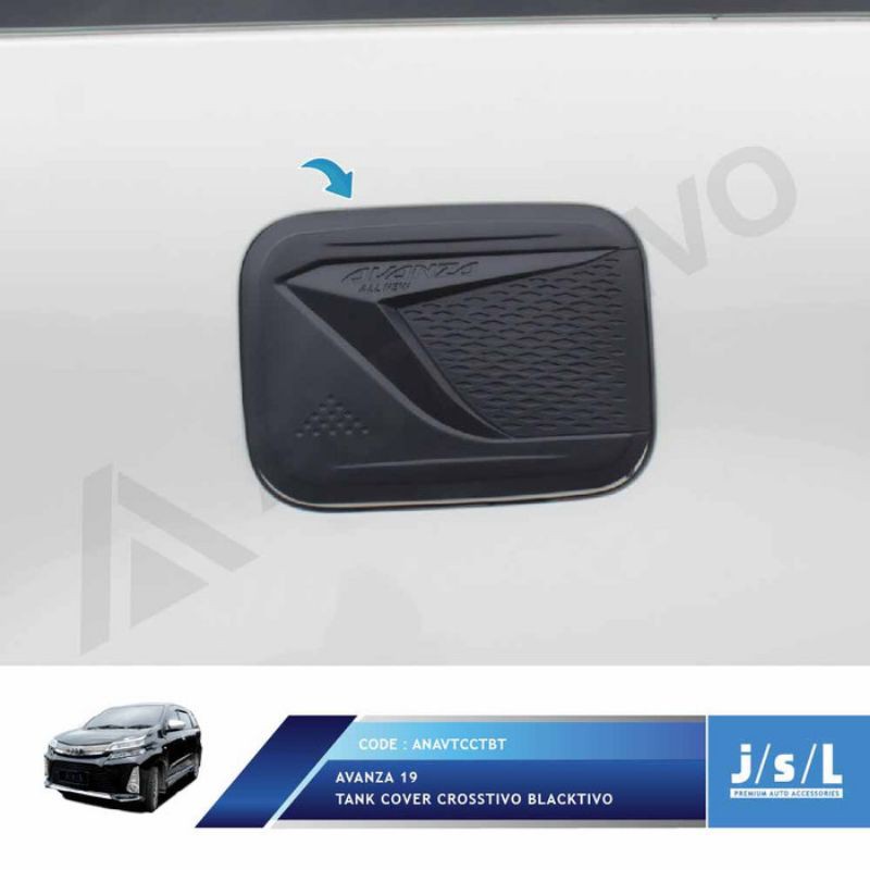 Tutup Tangki Bensin Avanza 2019 Tank Cover Crosstivo Blacktivo