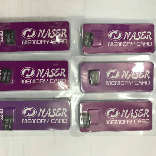 Memory naser hitam 16GB