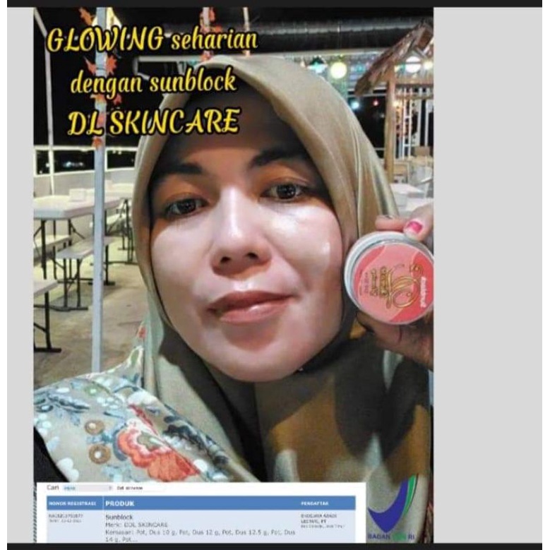 sunblock DL skincare