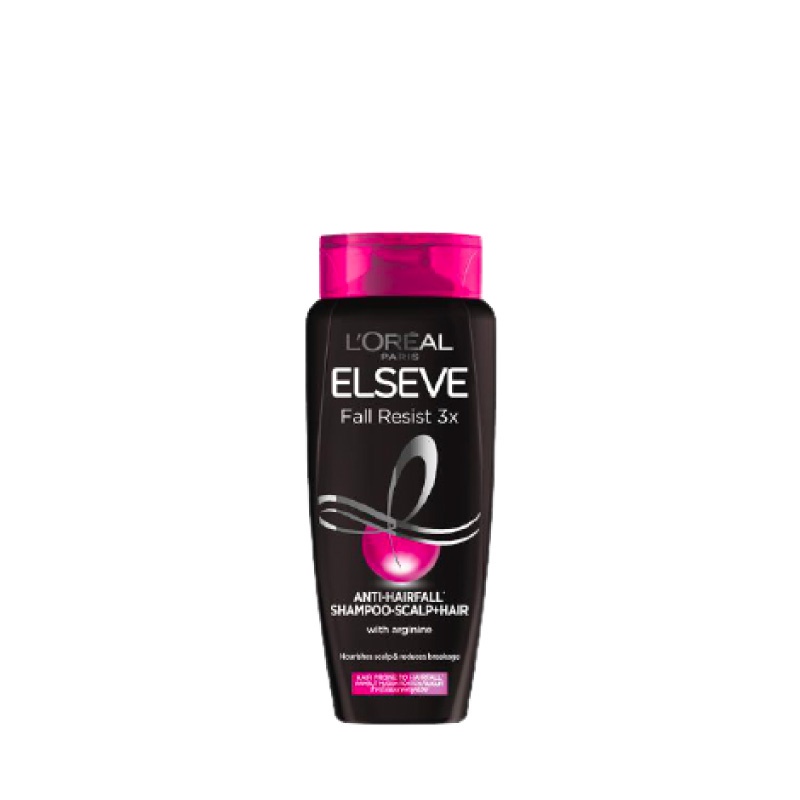 L’OREAL PARIS ELSEVE FALL RESIST 3X ANTI-HAIR FALL SHAMPOO-SCALP + HAIR