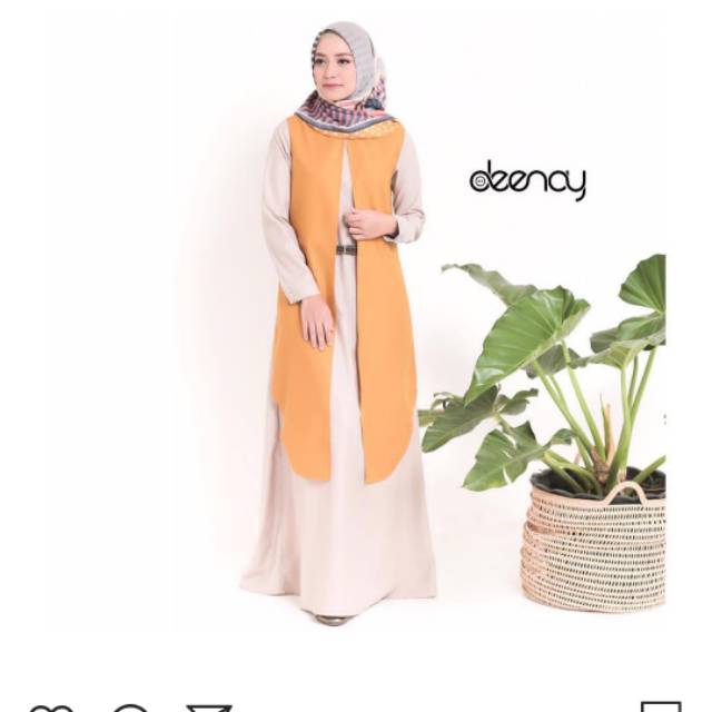 Dress deenay preloved