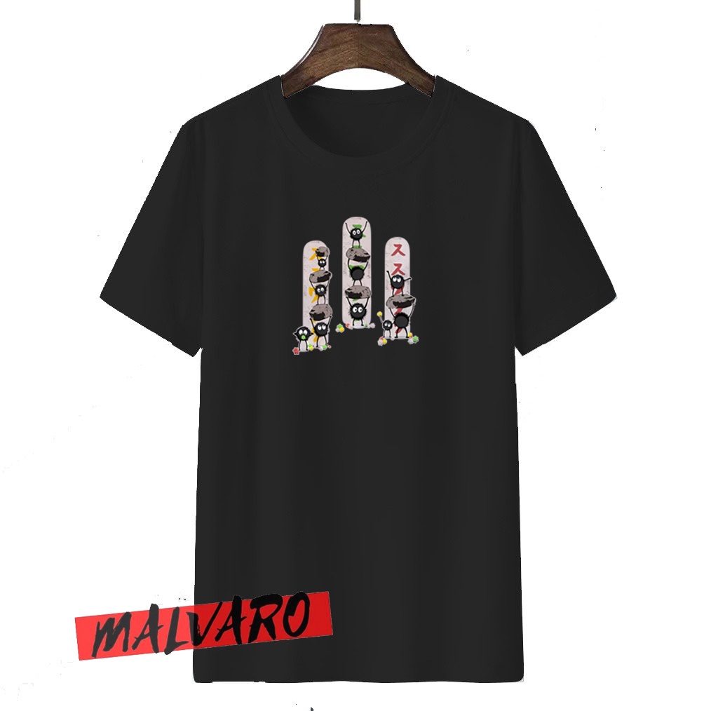 MALVARO-Kaos Distro Premium / Kaos Unisex / Baju Pria Wanita / MVCL W-1