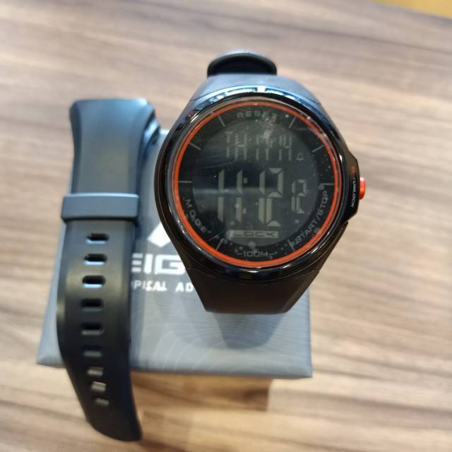 Jam Tangan EIGER89 082 Pria Digital TOUCHSCREEN Original Water Resist - Jam tangan anti air Original