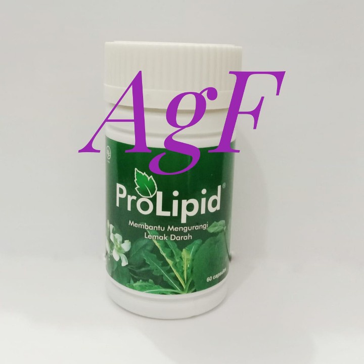 

Prolipid atau pro Lipid Caps isi 60 (Indofarma) Kemasan botol