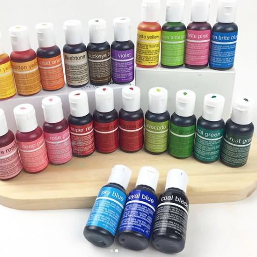

Best - Chefmaster Food Coloring Gel 21ml / Pewarna Makanan Chefmaster / Pewarna Makanan Import