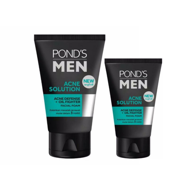 PONDS MEN Acne Solution Facial Foam