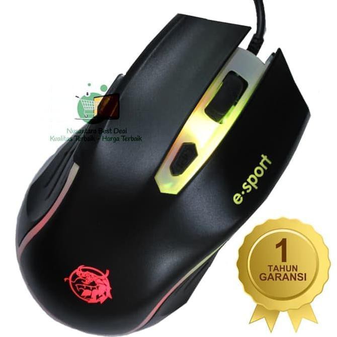 Barang Berkualitas Imperion S100 Gaming Mouse Macro Original imperion mouse macro s100 MURAH