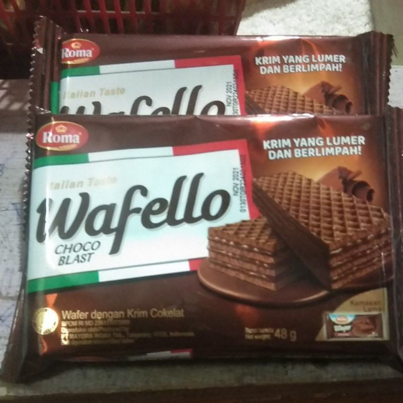 

Wafello Choco Blast