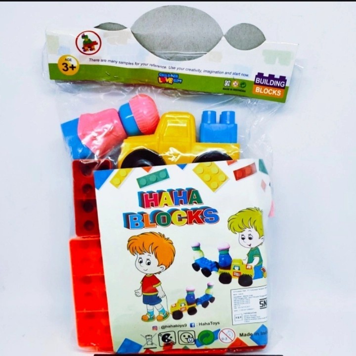 Mainan anak bongkar pasang LEGO blok / LEGO BALOK.