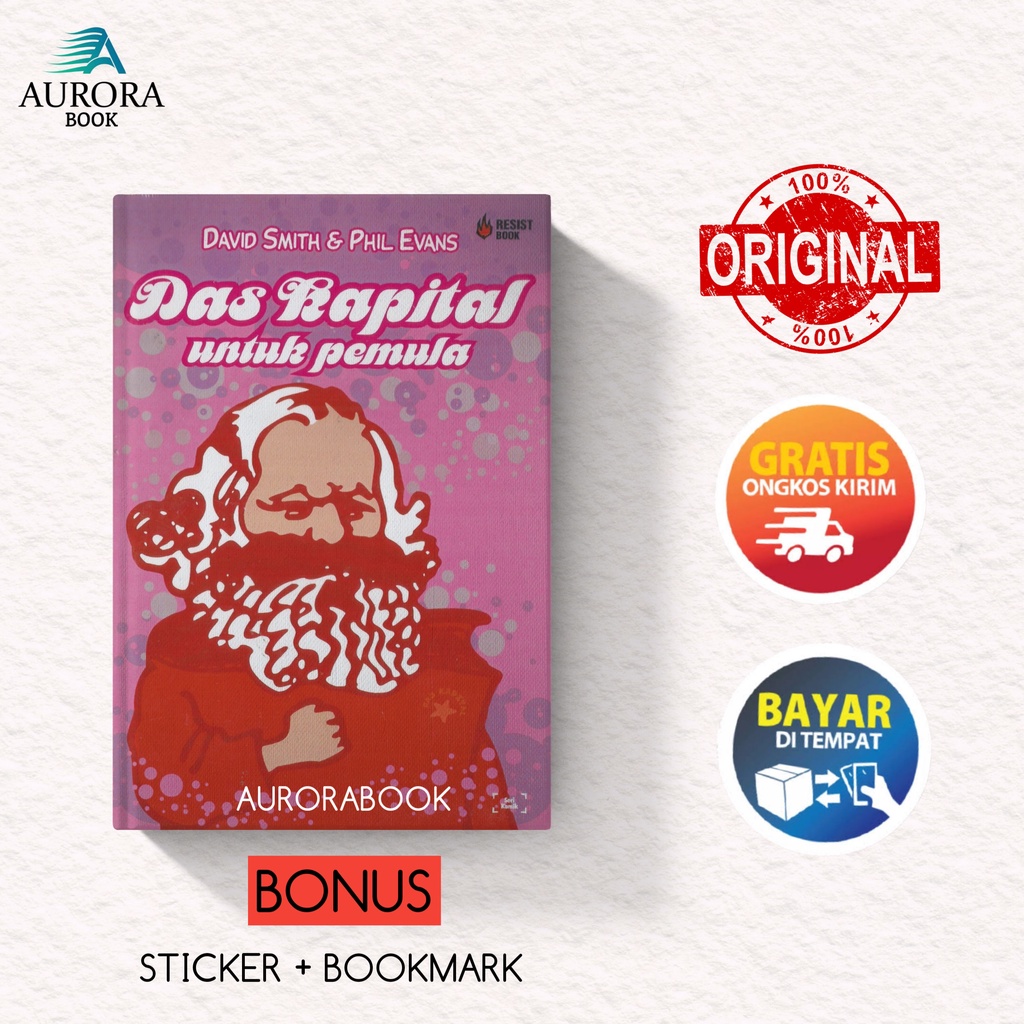 BUKU DAS KAPITAL UNTUK PEMULA - DAVID SMITH & PHIL EVANS - ORIGINAL