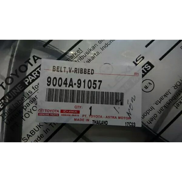 Fanbelt Tali Kipas Avanza Xenia 1300 cc 2012-2014 4 pk 1735