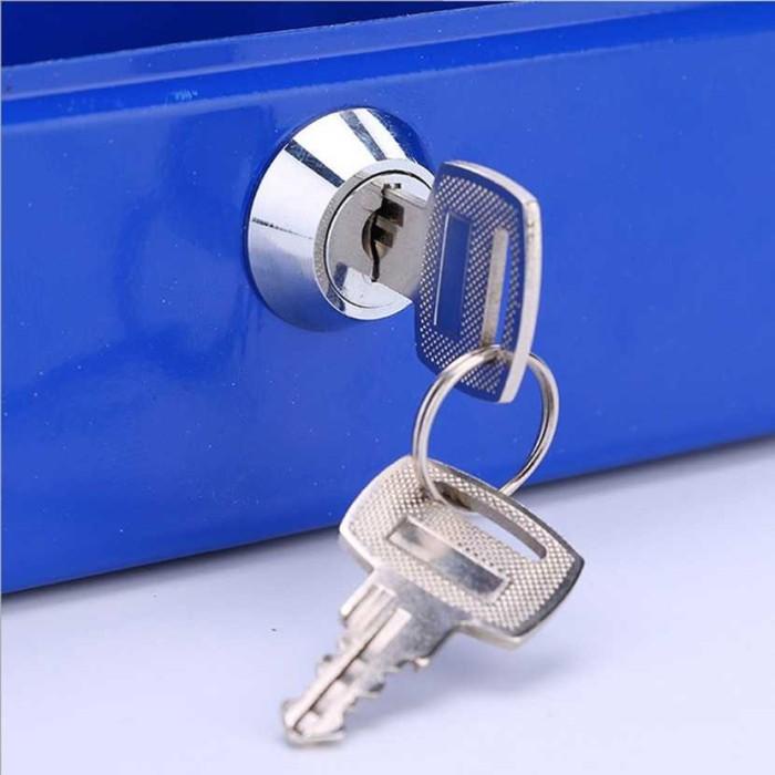 BRANKAS / CASH BOX / KOTAK UANG CASH / KASIR KUNCI / KOTAK PERHIASAN