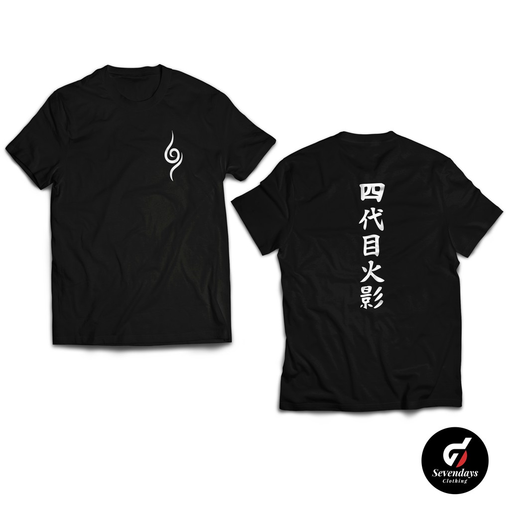 Kaos ANIME ANBU KONOHA BAJU DISTRO SEVENDAYS