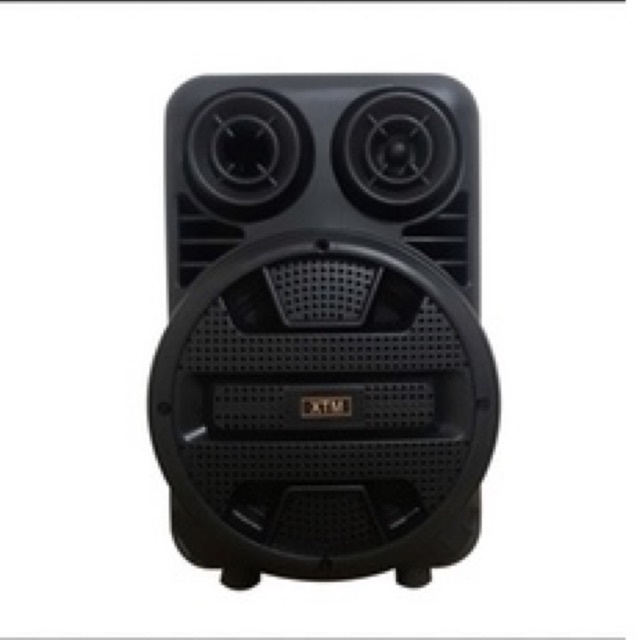 Speaker Bluetooth Portable Ukuran 8 inch Free Microphone - speaker bluetooth 8inch