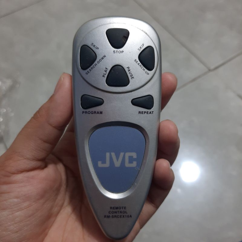 REMOTE REMOT DVD TAPE JVC RM-SRCEX10A ORIGINAL ASLI