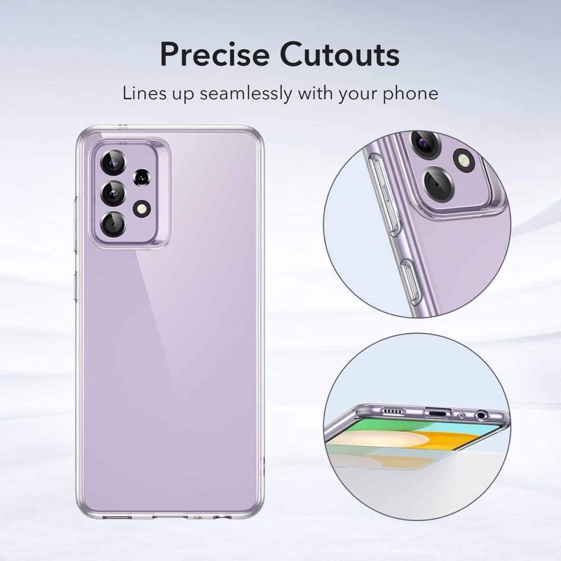 C/C- Soft Case TPU Bening FOR SAMSUNG A7 2018 A14 S22 PLUS S22 ULTRA A03 A03 CORE A03S A04 A04E A04S A13 4G A23 4G / SAMSUNG A12 M12 A22 A23 A32 A52 A52S A72 4G 5G A21S A10S A20S A30S A50S A01 A21 A31 A51 A71 SOFT CASE SILIKON BENING CLEAR CASE TRANSPARAN