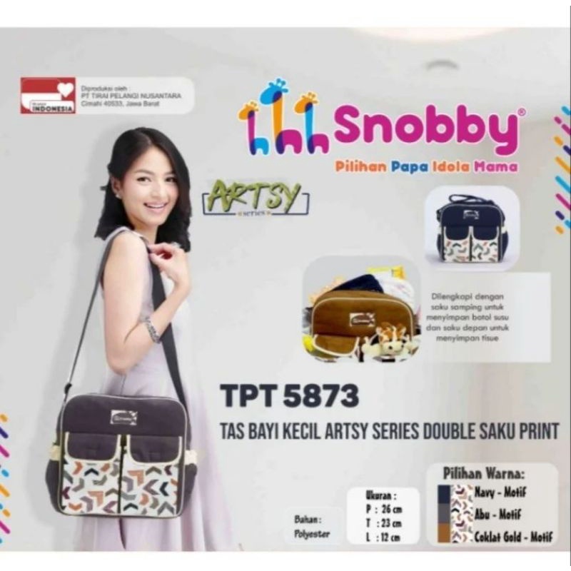 tas bayi snobby / tas snobby / tas bayi kecil snobby / tas bayi medium snobby / tas bayi besar snobb