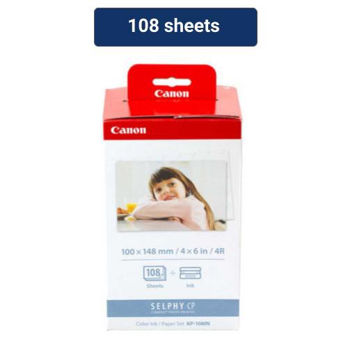 Canon KP-108IN Refill Paper for CP 730/720/710/510