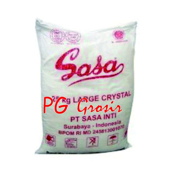 

MSG / Vetsin / Micin / Penyedap Rasa Sasa Repacking 500 gram (MSG)