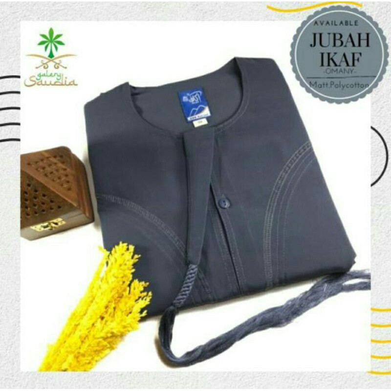 JUBAH IKAF OMANI REMAJA