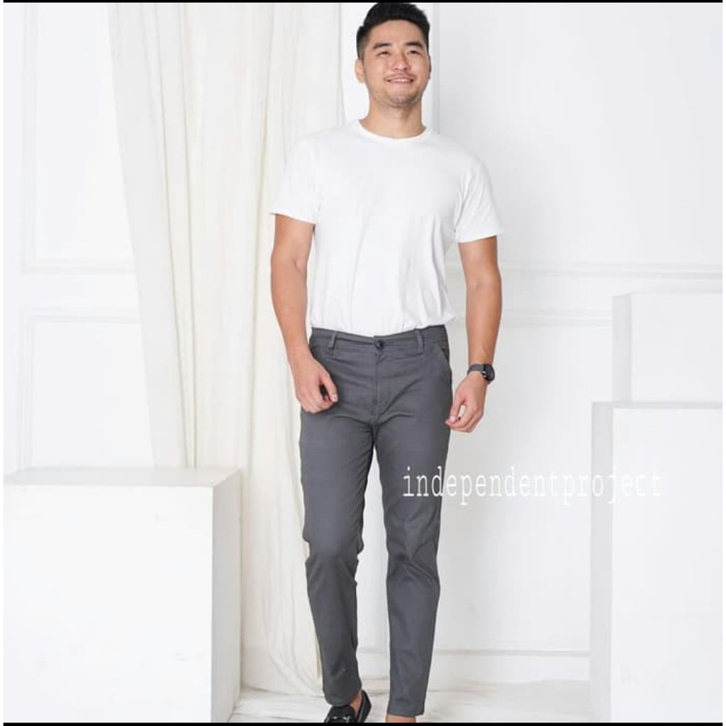 Celana Chino Pria / chinos pants / Celana panjang chino pria