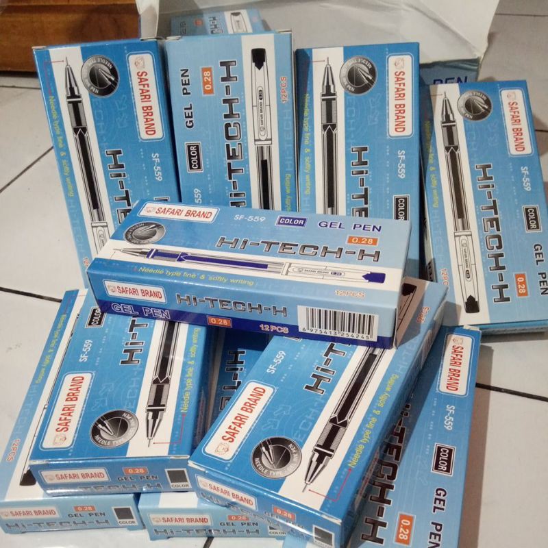 

PROMO 1PACK BOLPEN HI-TECH-H SAFARI dan HI-Tech BENEFIT