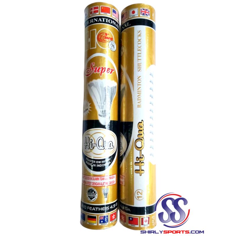 Shuttlecock Hi-Qua / Hiqua Cock Gold Super