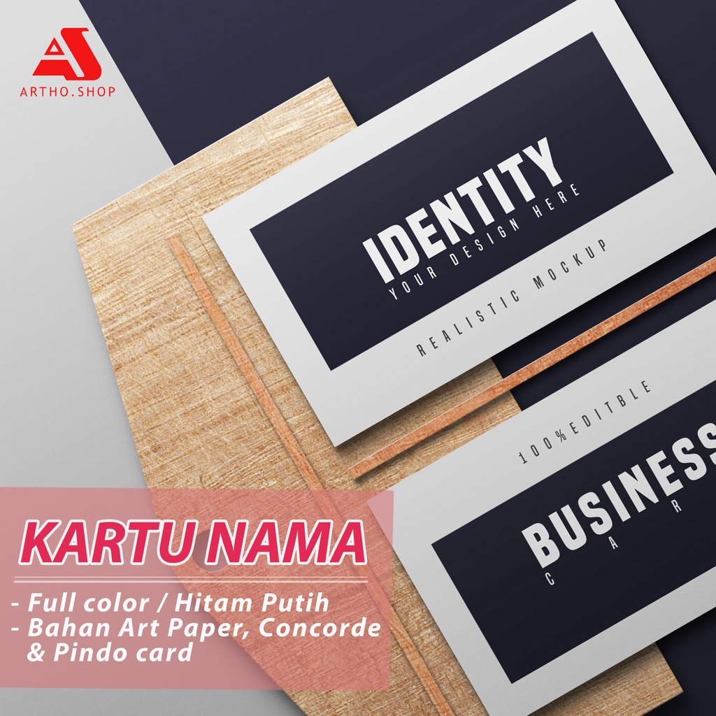 

CETAK KARTU NAMA WARNA HIGH QUALITY