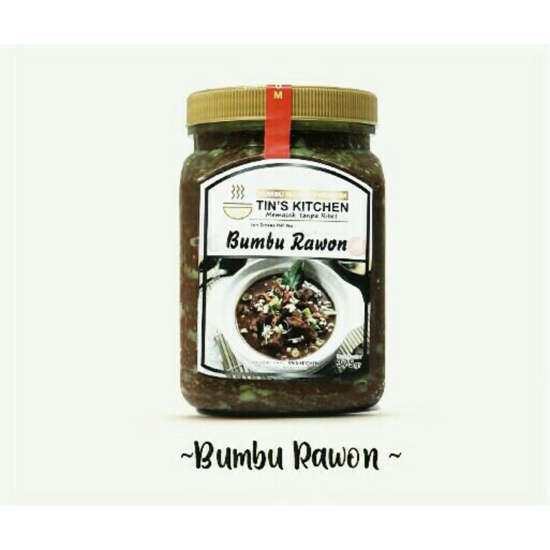 

Bumbu RAWON / Bumbu Masak / Bumbu Instan / Tin's Kitchen