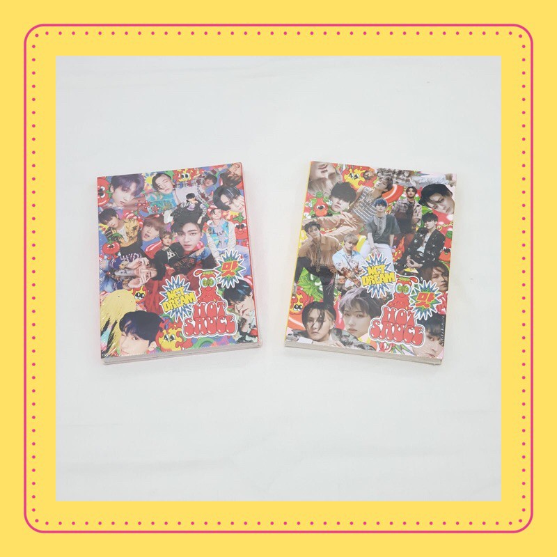 ALBUM NCT DREAM HOT SAUCE