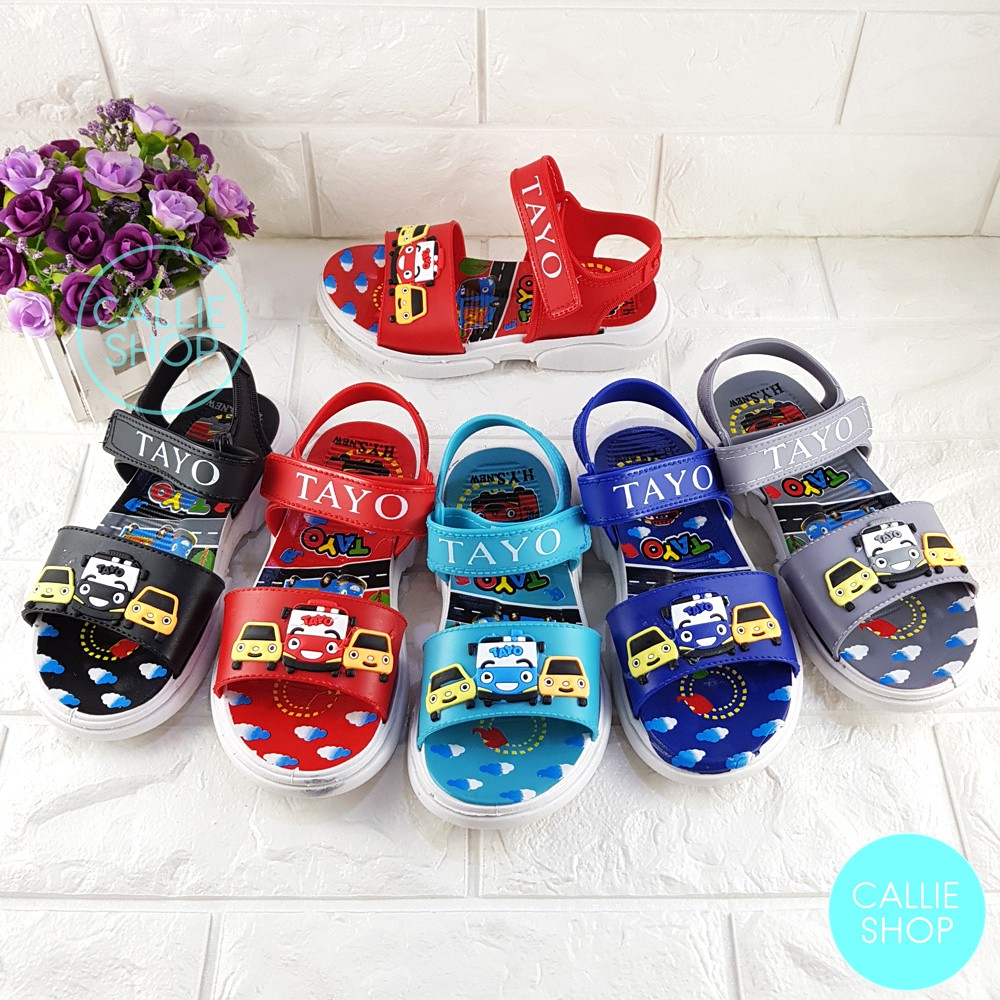 Sandal Gunung Anak Tayo Sol Karet Antislip