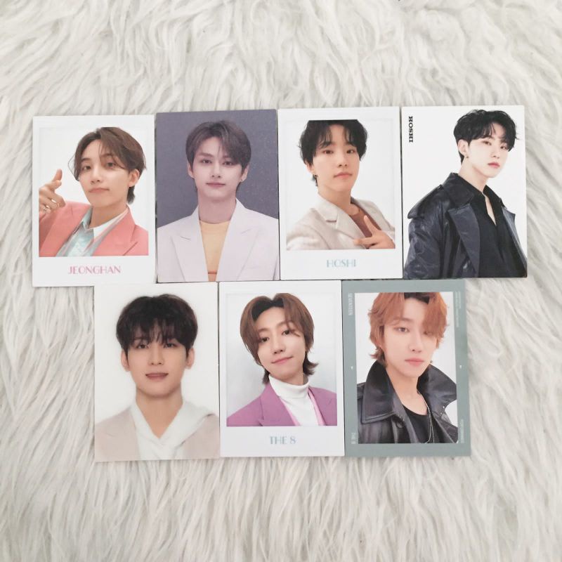 SEVENTEEN TC Trading Card Hare