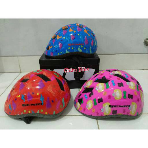 helm sepeda anak genio