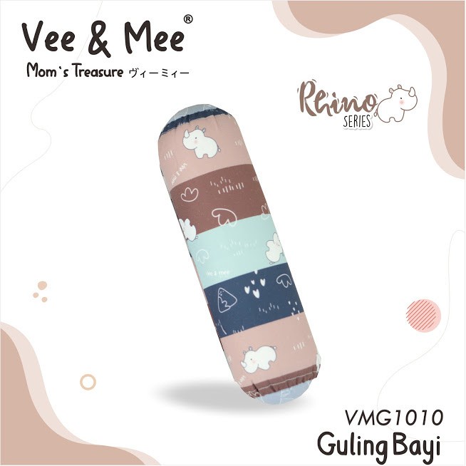 Vee&amp;Mee Guling Single Rhino Series Anti Bakteri (VMG1010)