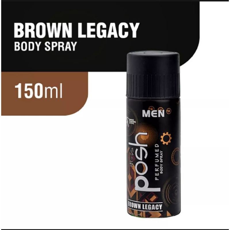 Posh Men Parfumed Body Spray 150ml