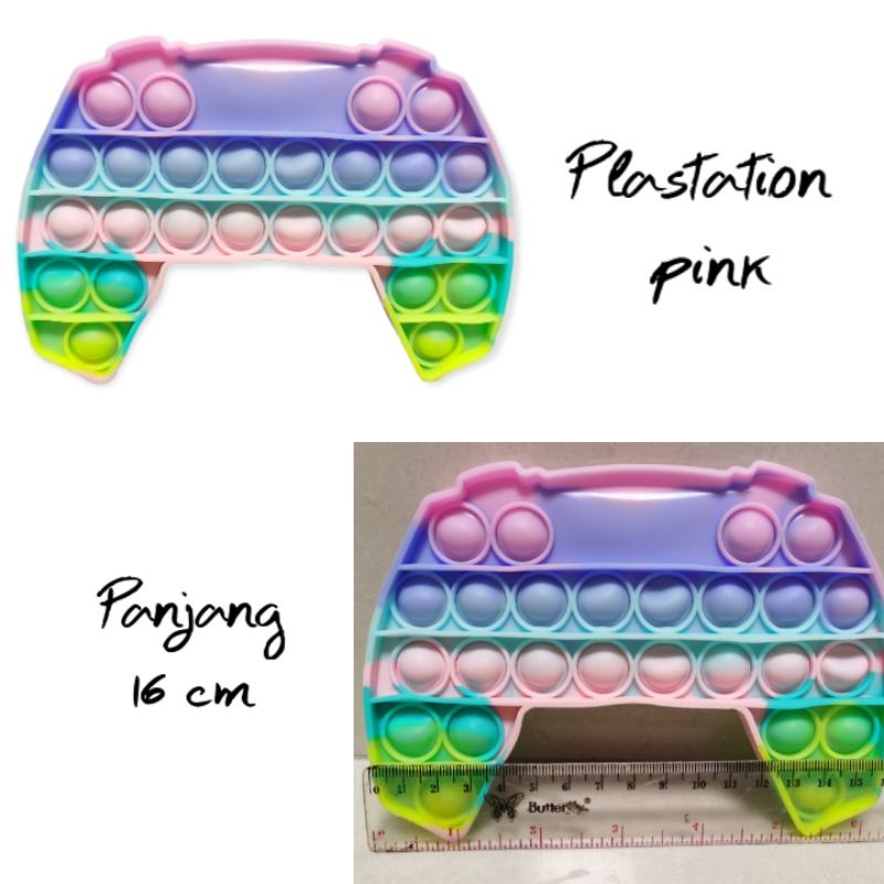 ( COD ) Mainan Anak Pencet Pop It Rainbow / Pop It Rainbow Murah / Mainan Pop It-2