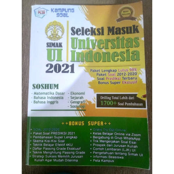 Kampung Soal SIMAK UI