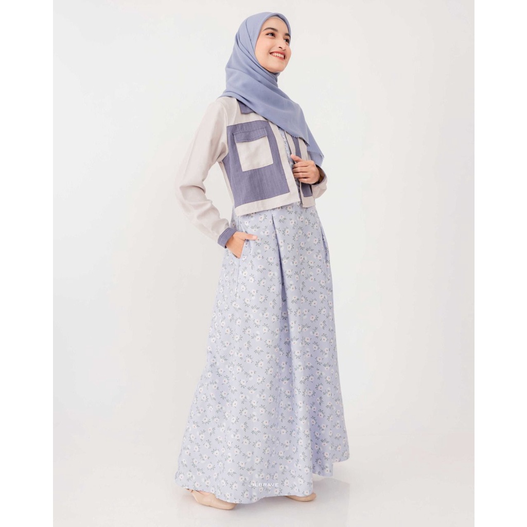 Jilbrave Elyse Dress Casual To Semiformal Dress Model Korean Style