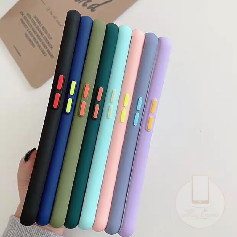 CASE REALME 7/ 7i/ C15/ C17/ C20/ C21/ C25/ Realme 8 pro AEROCASE PROTECT