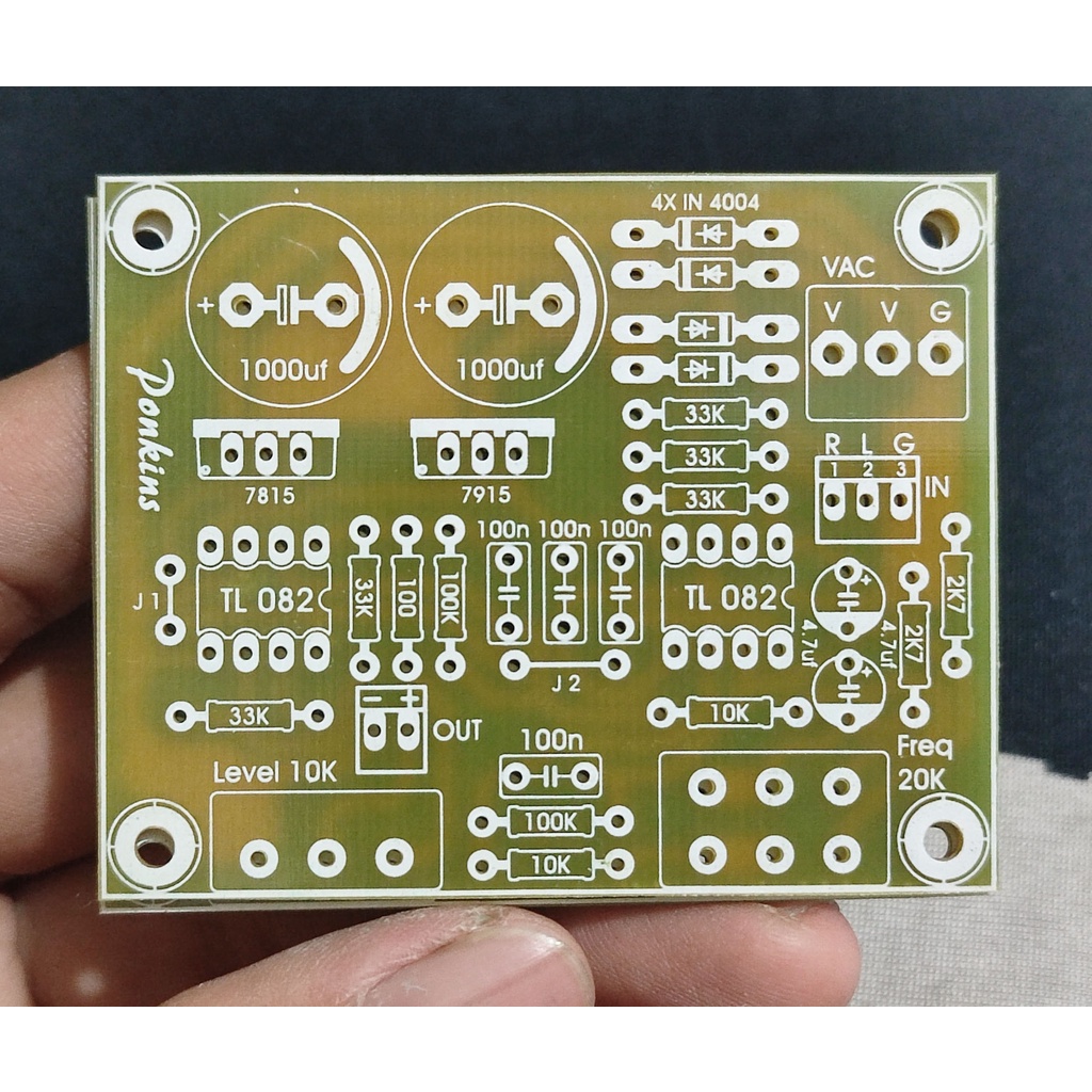 Jual pcb filter subwoofer (LPF) fiber fr4 Shopee Indonesia