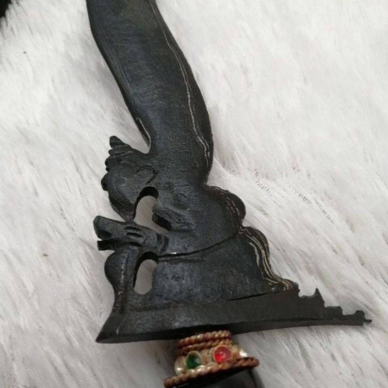Keris Abiyoso Luk 9 Kamardikan