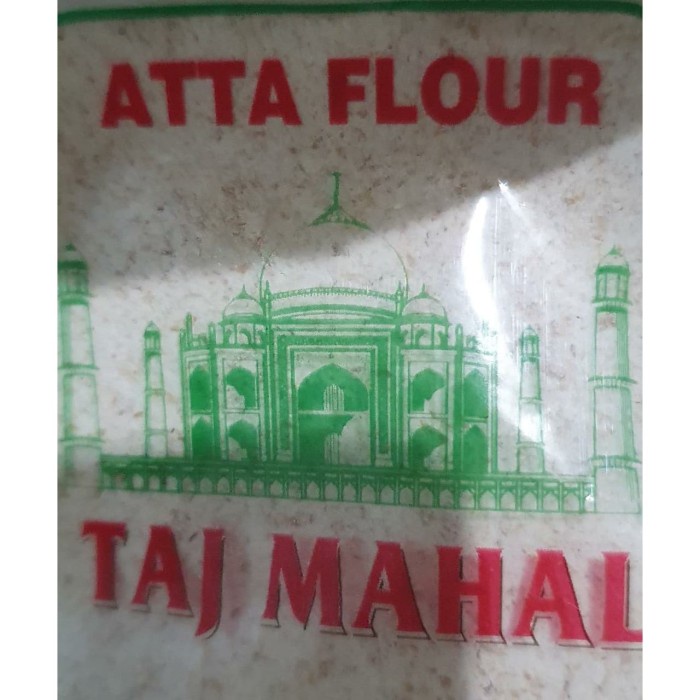 

cs777vv Taj Mahal Tepung Gandum (Atta Flour) 2Kg Da01D100