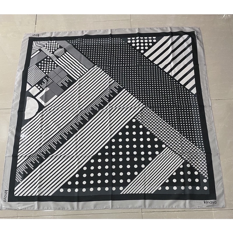 Kinaya hijab voal preloved