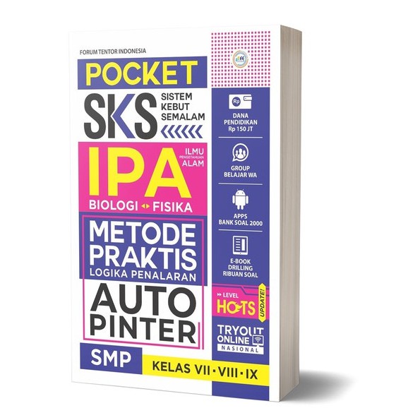 Pocket SKS IPA Matematika SMP / Bupel-Pocket SKS IPA