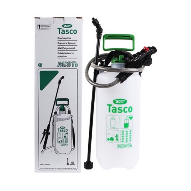 SPRAYER MANUAL TASCO 5 LITER / 5 LITER ECO / SPRAYER NOKAKU 5 LITER