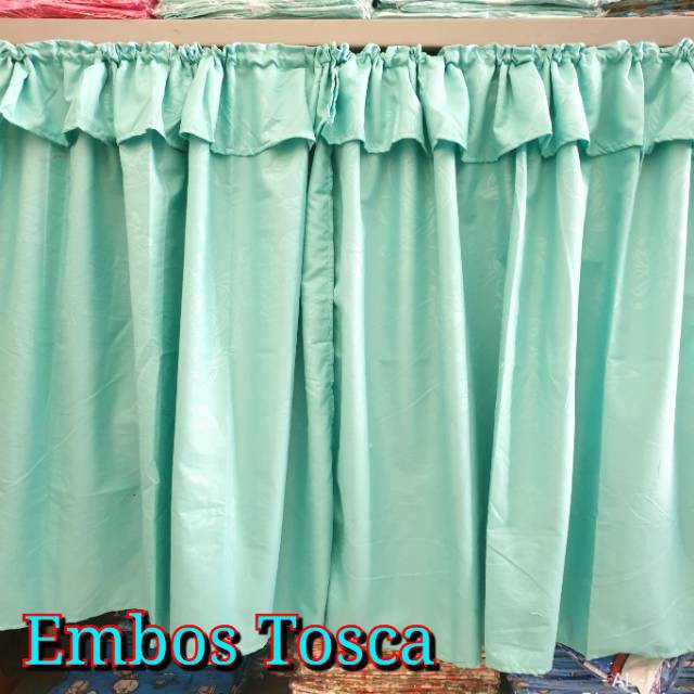 Gorden dapur minimalis embos Gembroy Shop | Shopee Indonesia