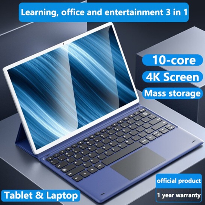 ?Hot Sale? tablet PC Android Pro11 Tab baru tablet 10.1inch 5G windows 12GB + 512GB tablet murah pembelajaran laris manis Untuk Mengambar With Stylus Pen tablet advan