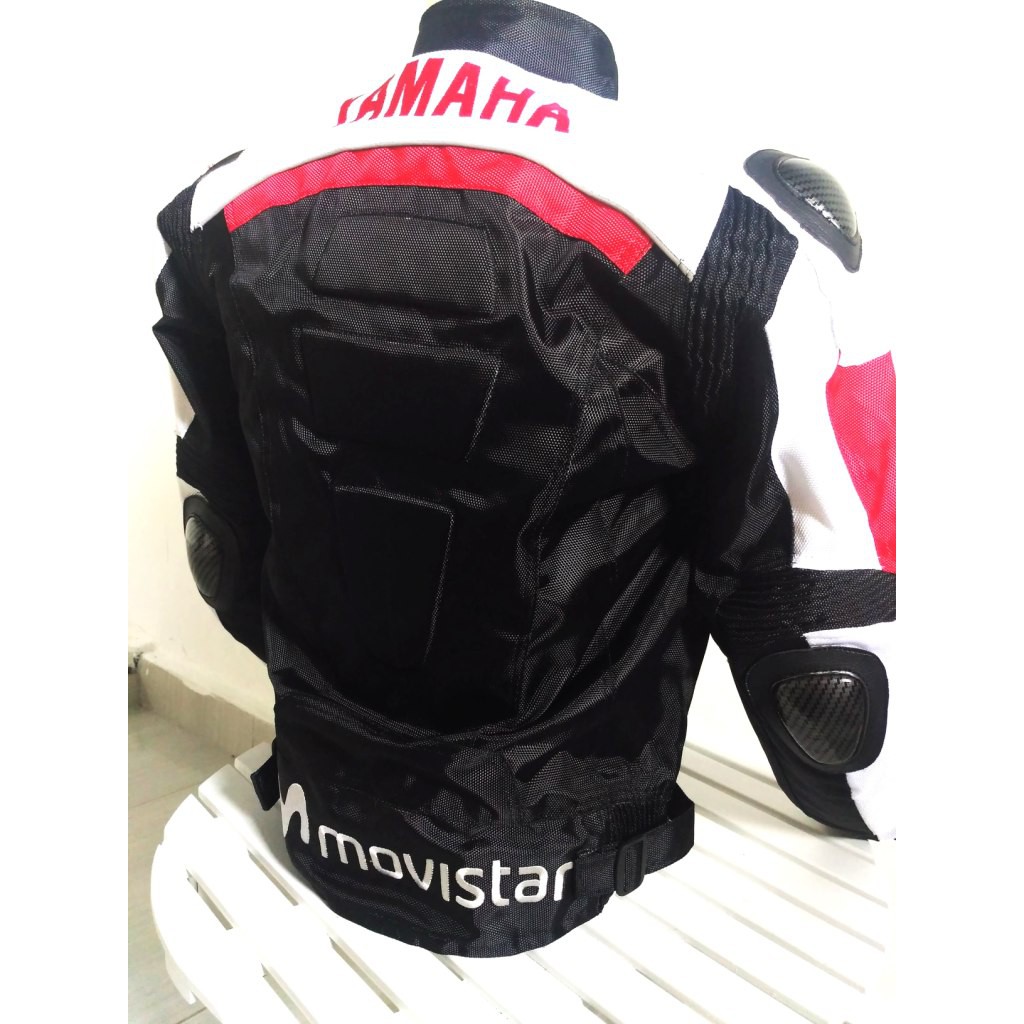 Jaket Motor  Pria  Yamaha  New Jacket Racing Waterproof 